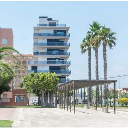Atico Aqua Peniscola, 1ª Linea De Playa, Parking Y Piscina Apartment Exterior photo