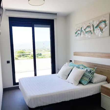 Atico Aqua Peniscola, 1ª Linea De Playa, Parking Y Piscina Apartment Exterior photo