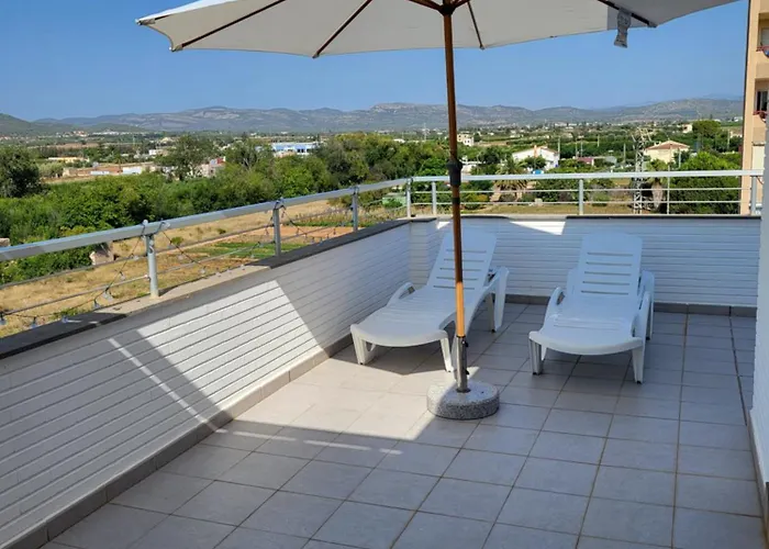 Atico Aqua Peniscola, 1ª Linea De Playa, Parking Y Piscina