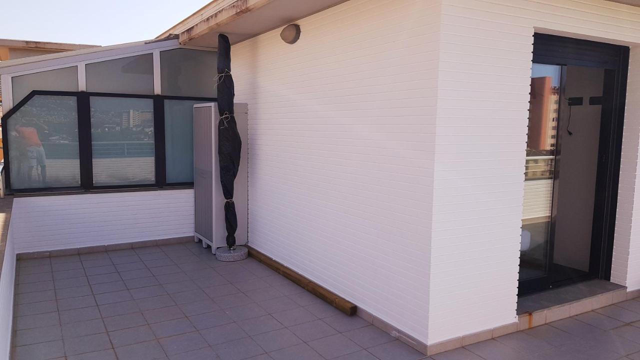 Atico Aqua Peniscola, 1ª Linea De Playa, Parking Y Piscina Apartment *