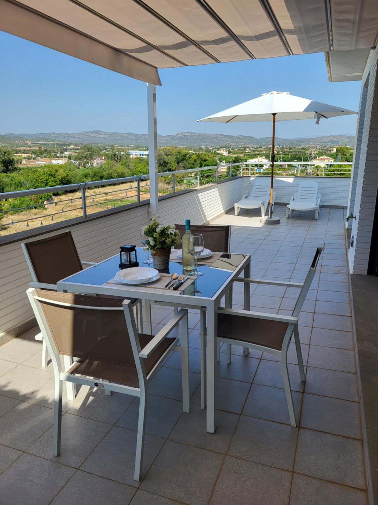 Atico Aqua Peniscola, 1ª Linea De Playa, Parking Y Piscina * Peniscola