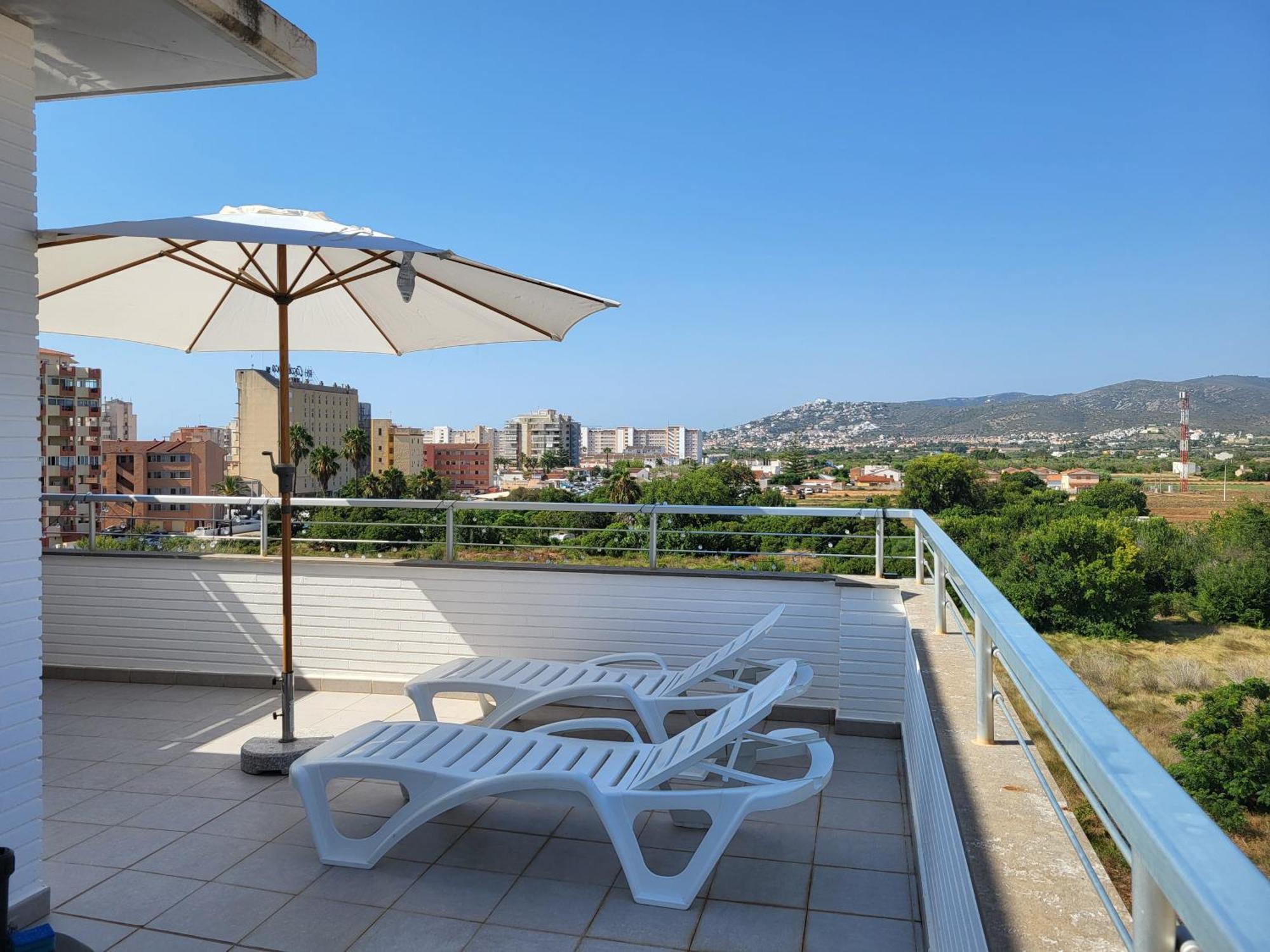 Apartment Atico Aqua Peniscola, 1ª Linea De Playa, Parking Y Piscina *