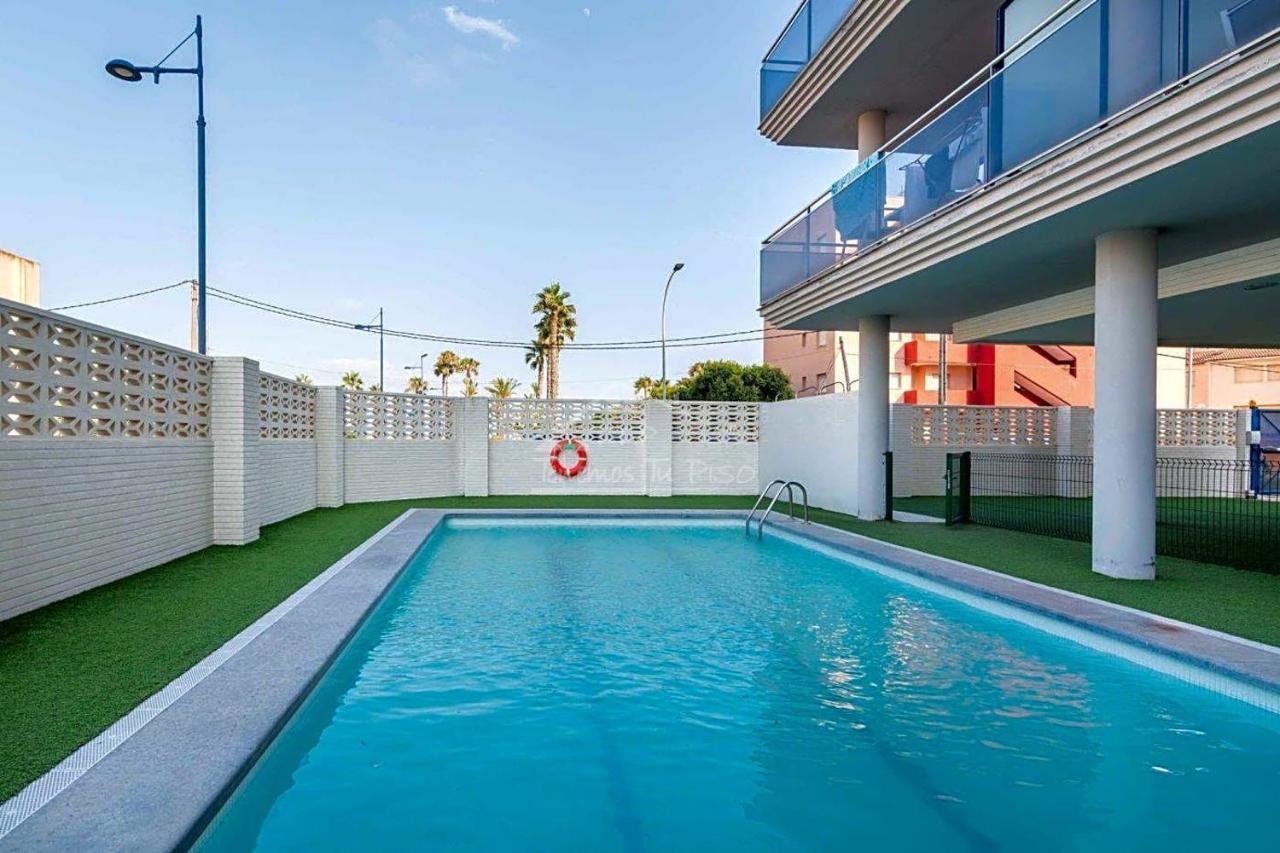 Appartement Atico Aqua Peniscola, 1ª Linea De Playa, Parking Y Piscina Peñíscola