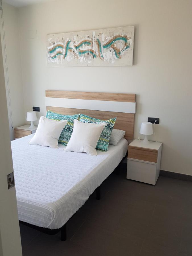 Atico Aqua Peniscola, 1ª Linea De Playa, Parking Y Piscina Appartement