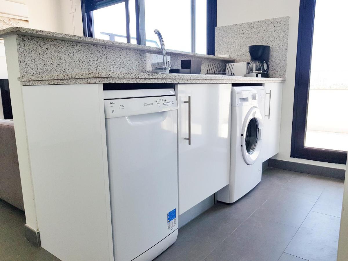 Atico Aqua Peniscola, 1ª Linea De Playa, Parking Y Piscina Appartement
