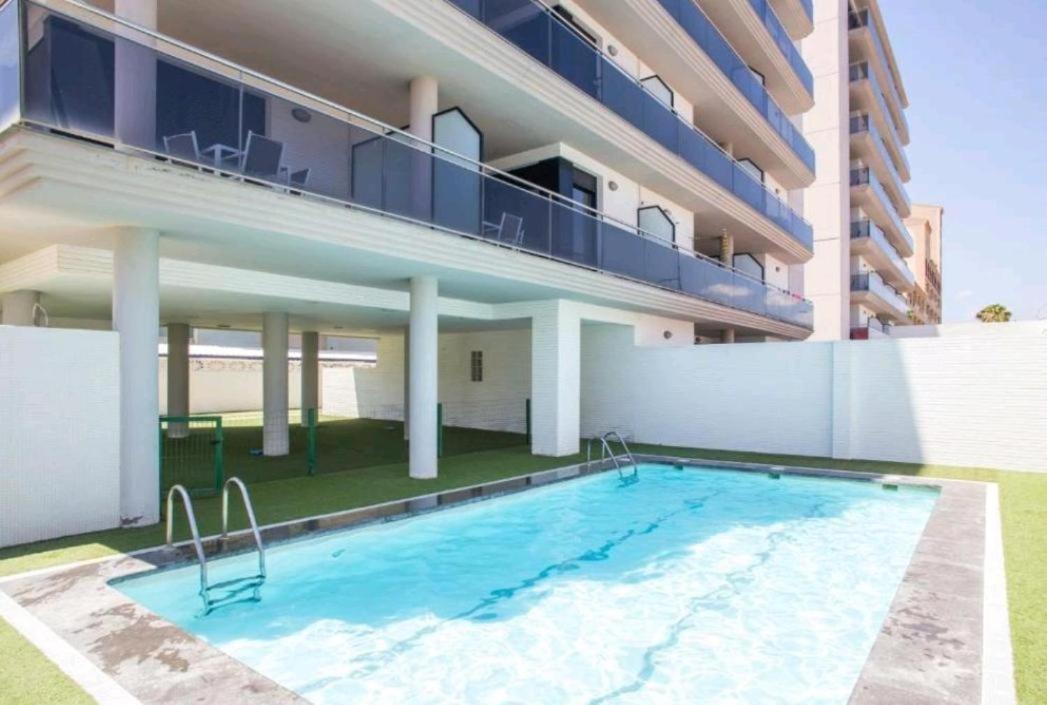 Appartement Atico Aqua Peniscola, 1ª Linea De Playa, Parking Y Piscina Peñíscola