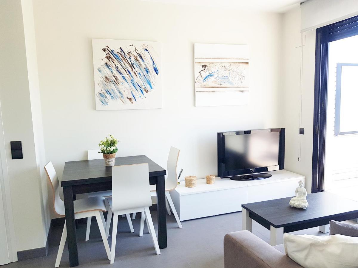 Appartement Atico Aqua Peniscola, 1ª Linea De Playa, Parking Y Piscina *