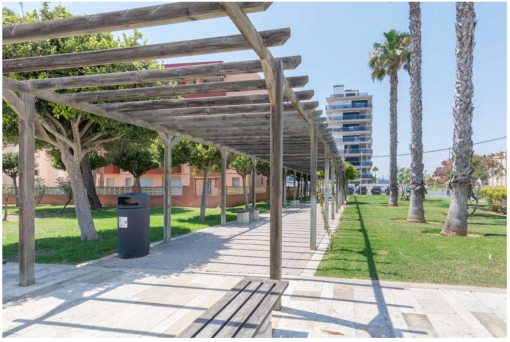 Atico Aqua Peniscola, 1ª Linea De Playa, Parking Y Piscina Peñíscola
