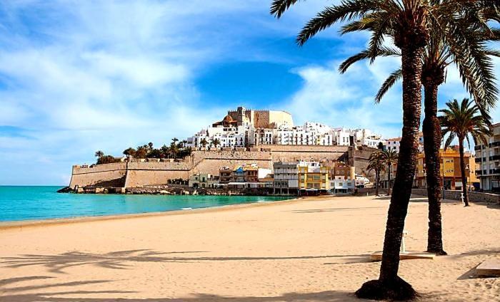 Appartement Atico Aqua Peniscola, 1ª Linea De Playa, Parking Y Piscina *