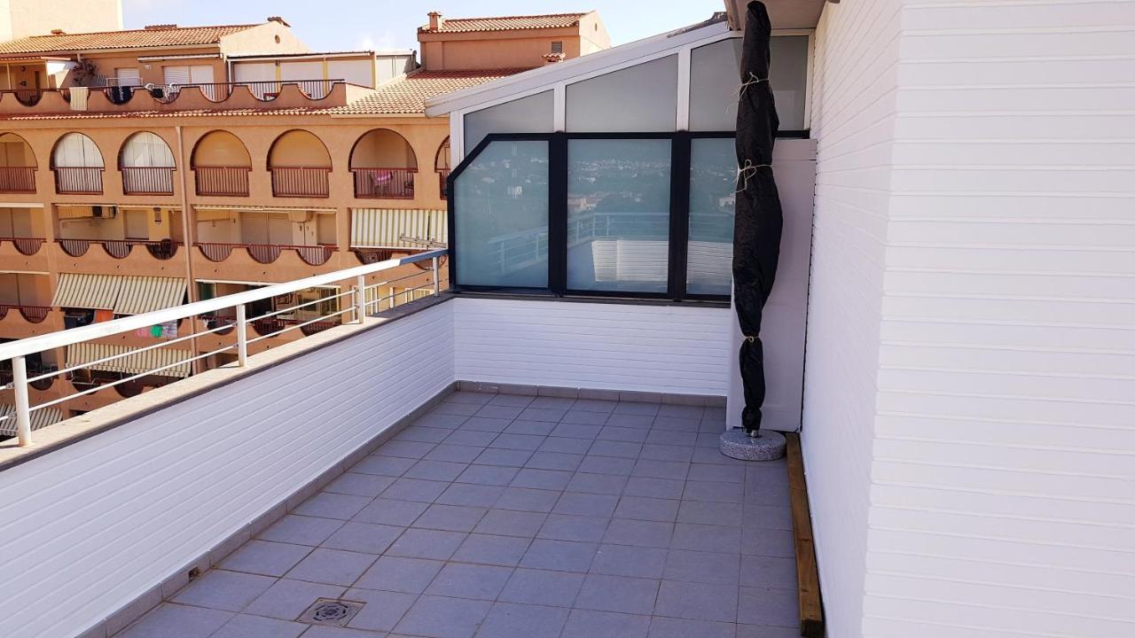 Atico Aqua Peniscola, 1ª Linea De Playa, Parking Y Piscina Appartement Peñíscola